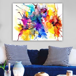 Wallity Lienzo Decorativo Multicolor 70 x 100 cm
